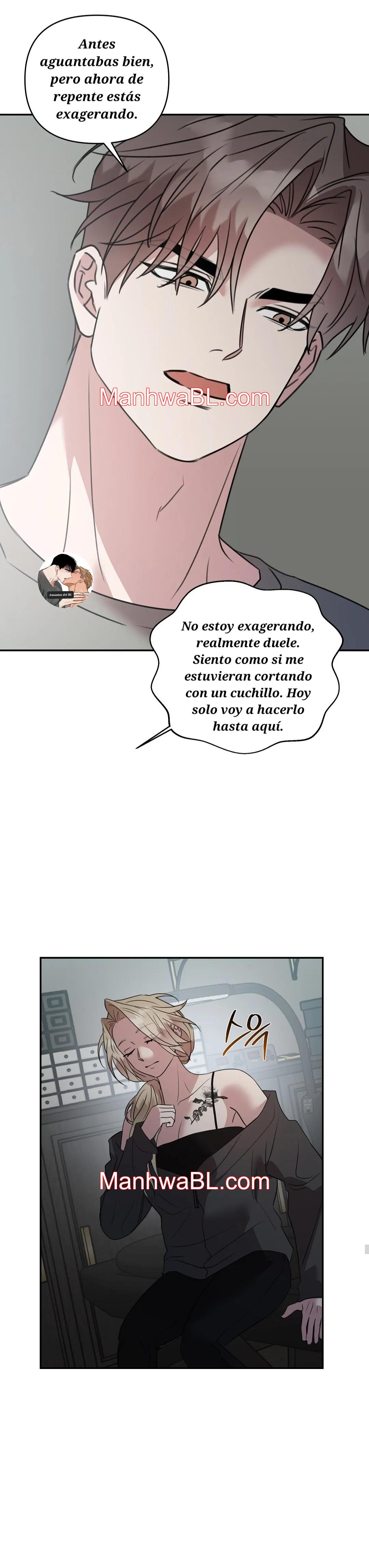 Negro y Gris - Capítulo 17 2 manhwa
