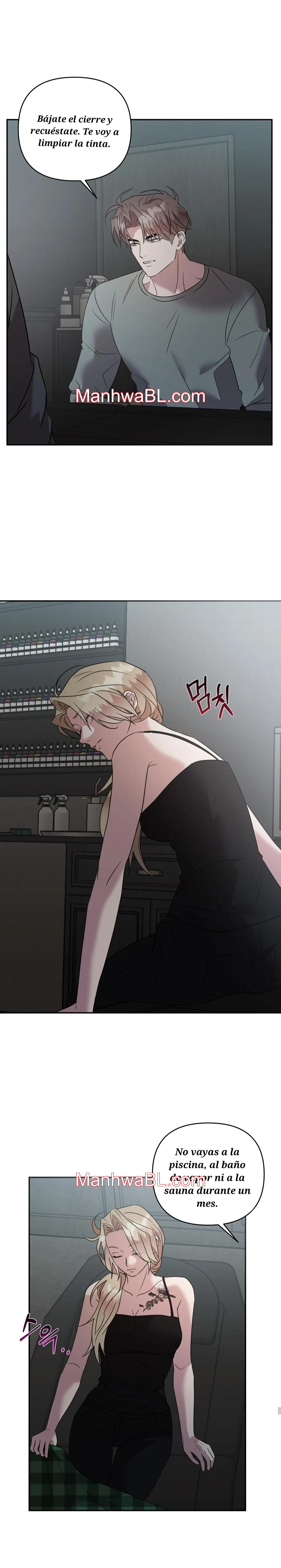 Negro y Gris - Capítulo 17 2 manhwa