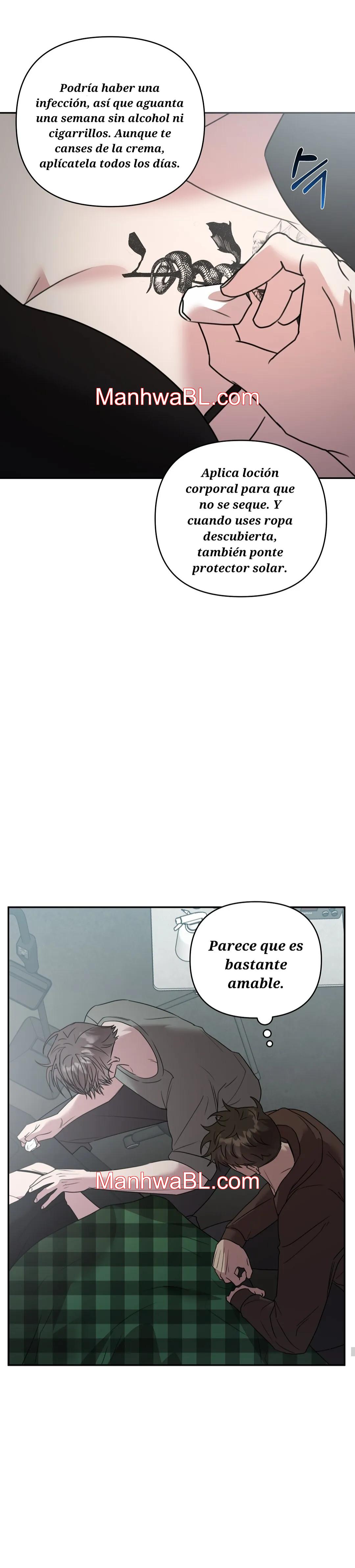 Negro y Gris - Capítulo 17 2 manhwa