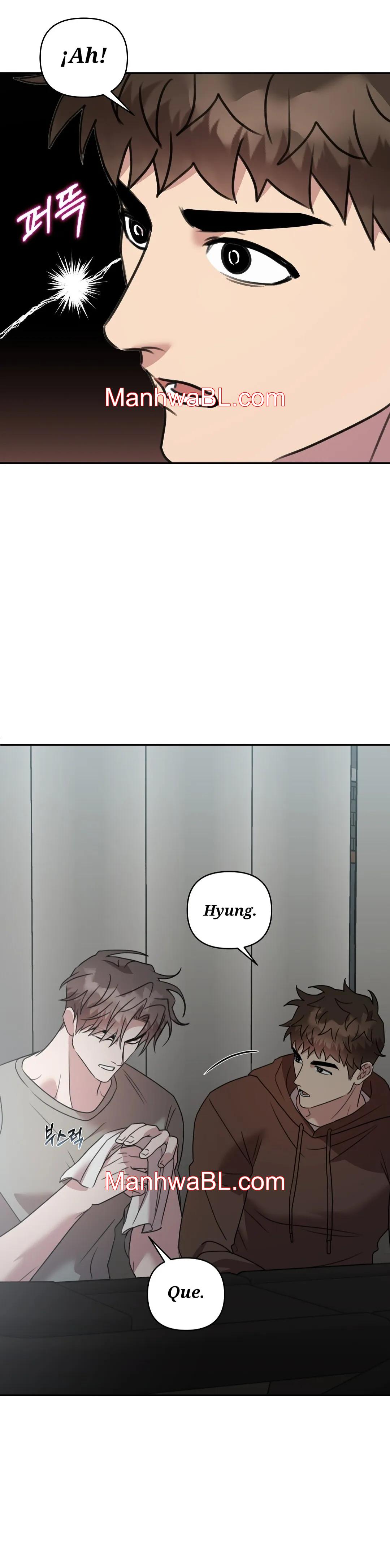 Negro y Gris - Capítulo 17 2 manhwa