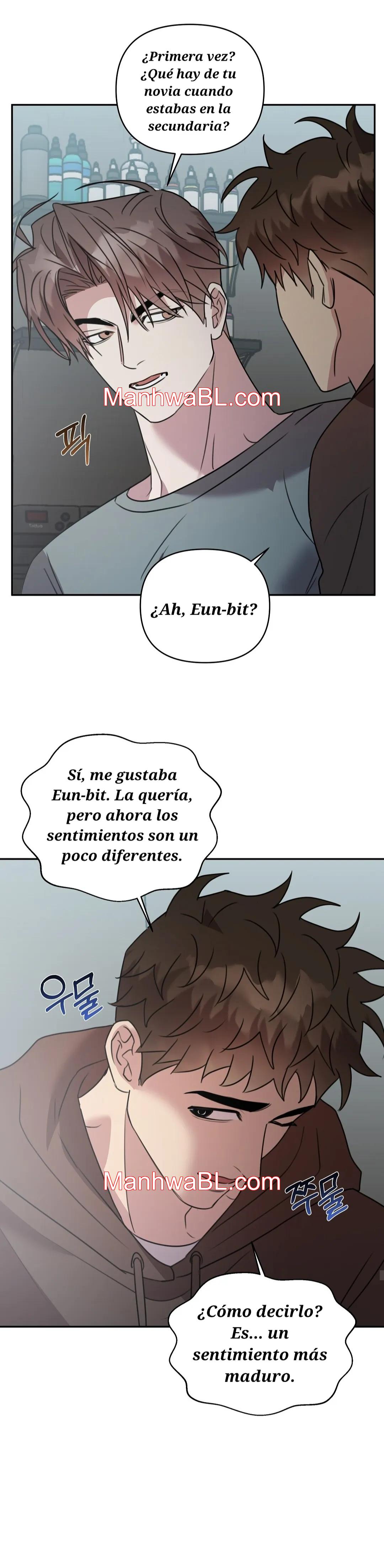 Negro y Gris - Capítulo 17 2 manhwa