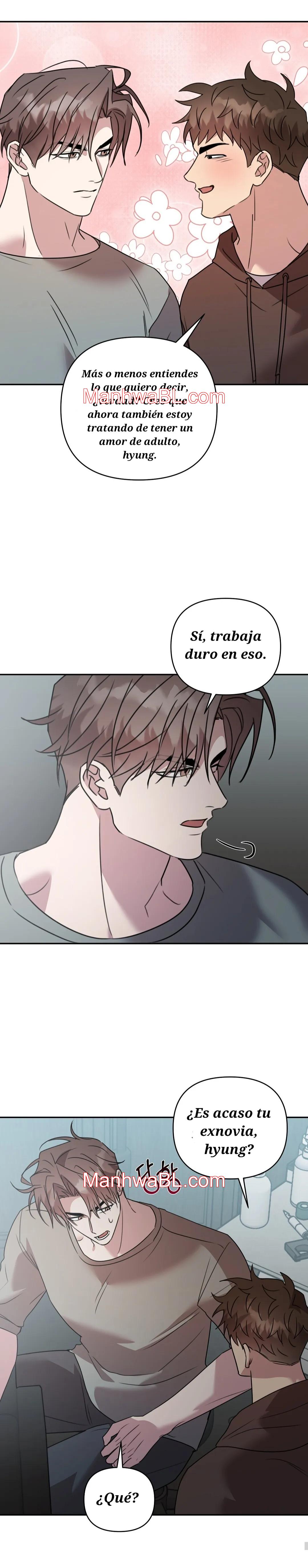 Negro y Gris - Capítulo 17 2 manhwa
