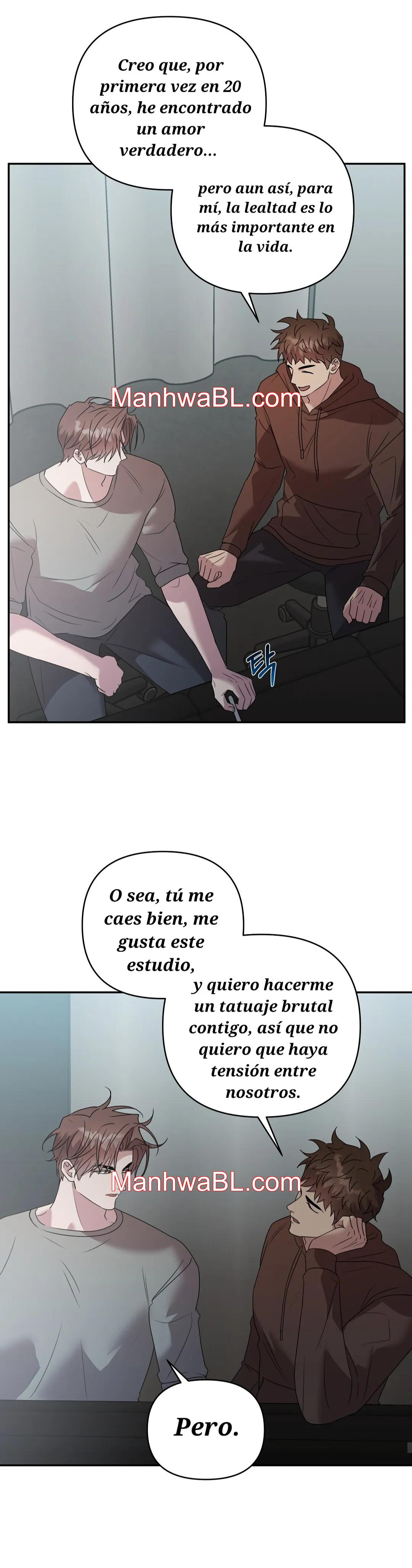 Negro y Gris - Capítulo 17 2 manhwa