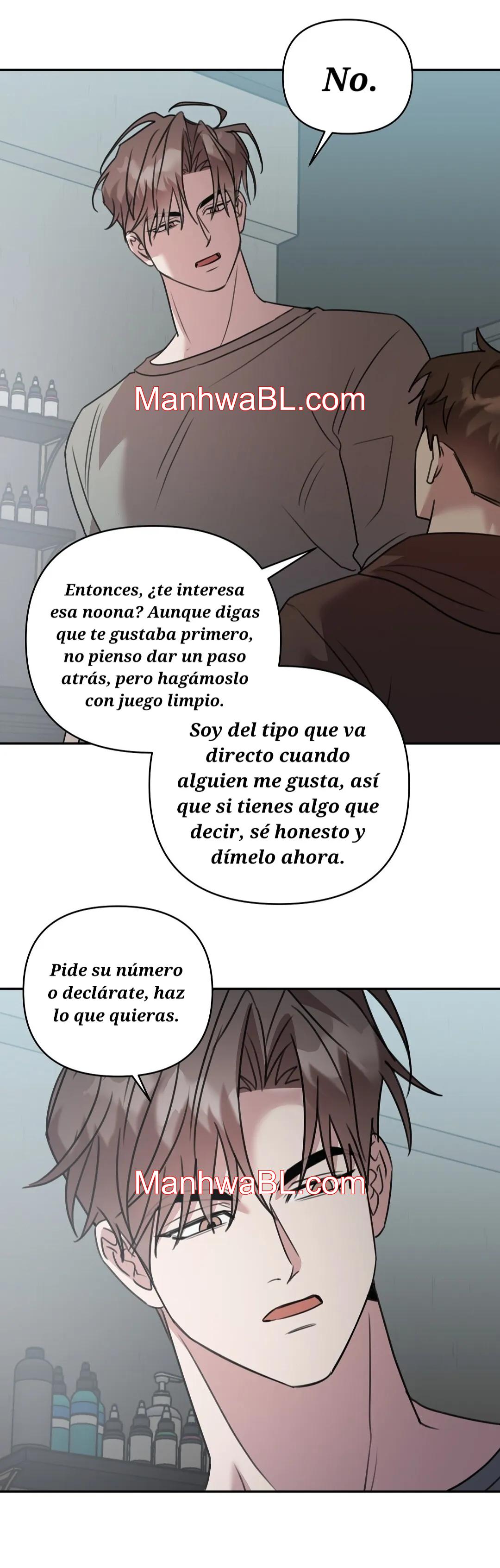 Negro y Gris - Capítulo 17 2 manhwa