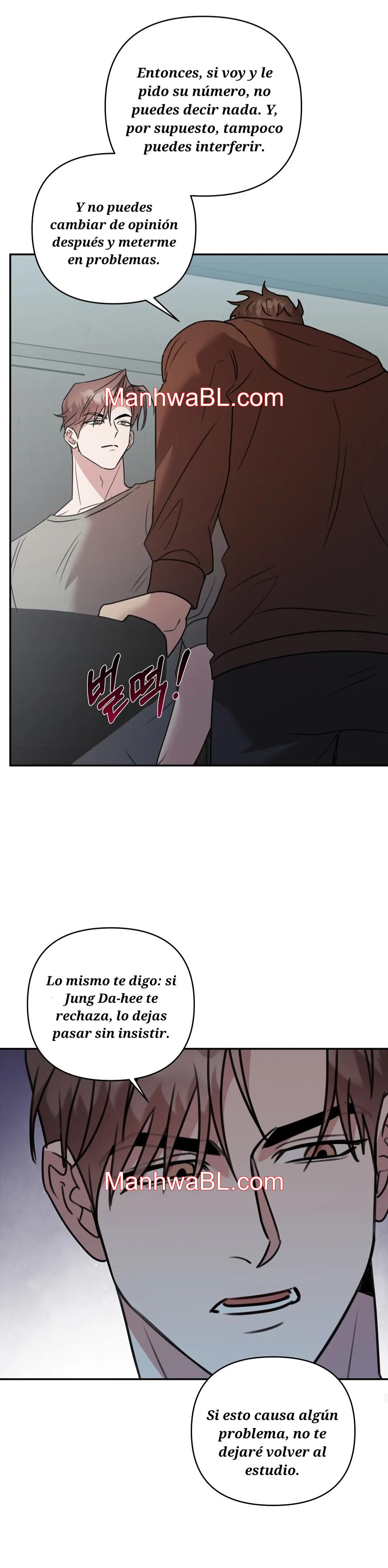 Negro y Gris - Capítulo 17 2 manhwa