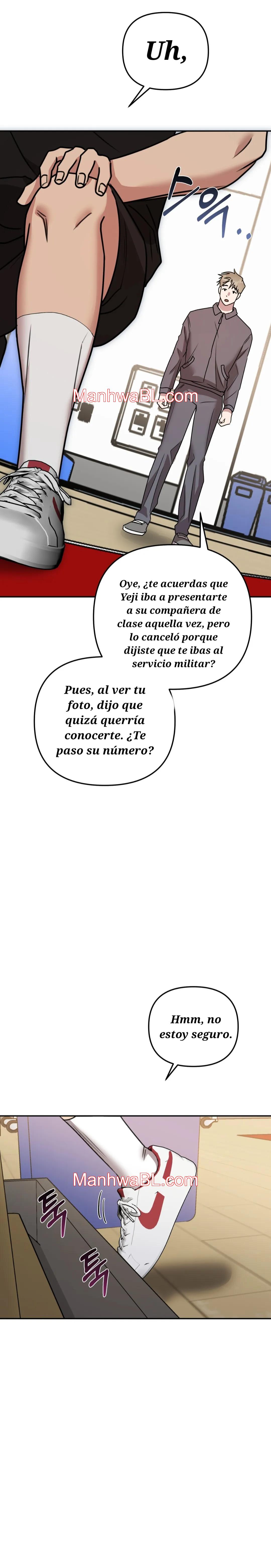 Negro y Gris - Capítulo 18 3 manhwa