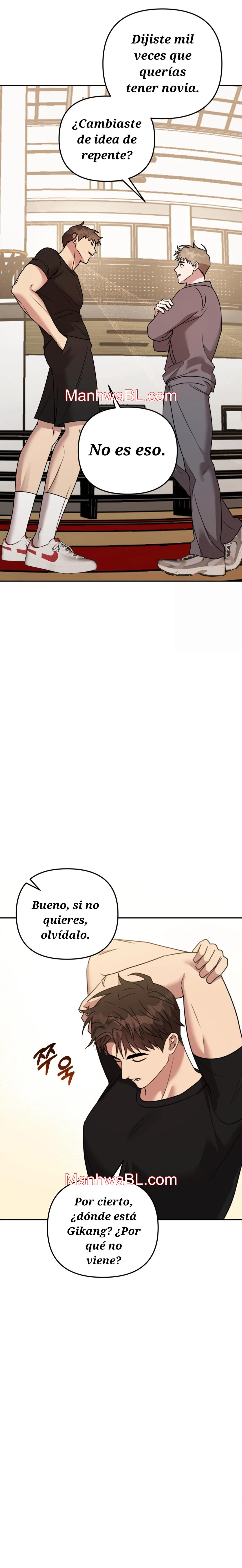 Negro y Gris - Capítulo 18 3 manhwa