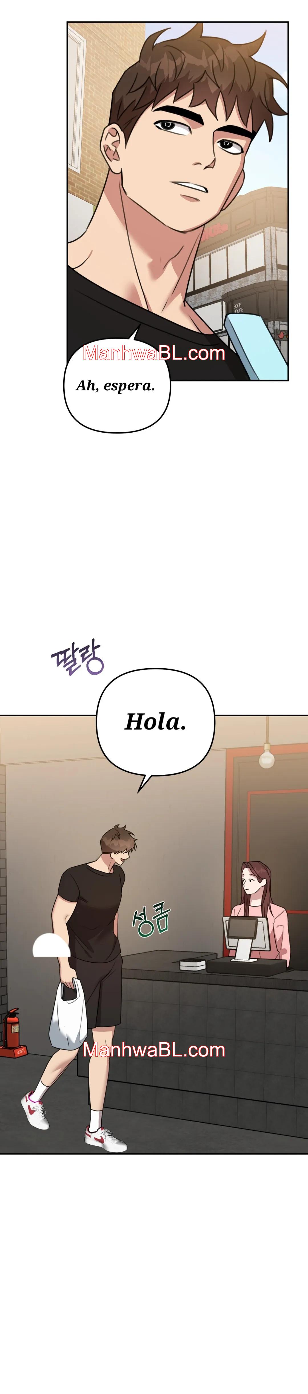 Negro y Gris - Capítulo 18 3 manhwa