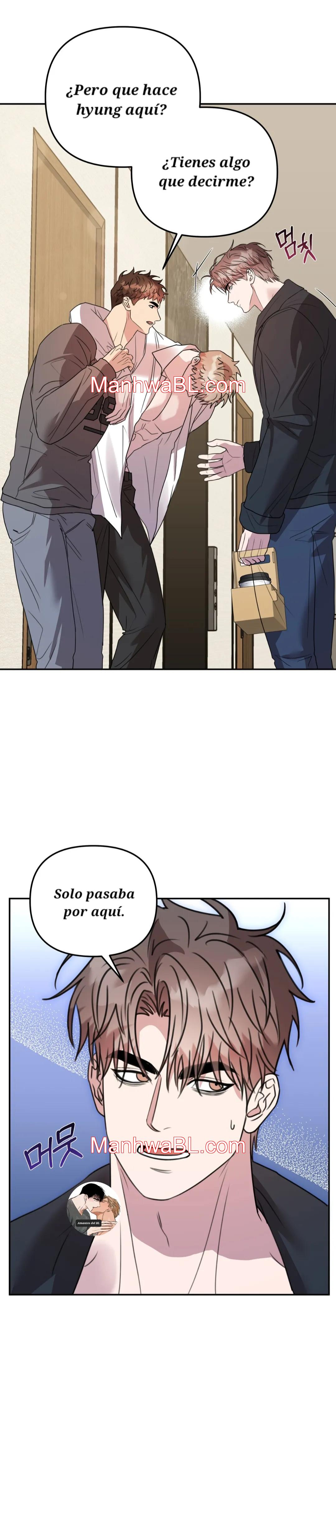 Negro y Gris - Capítulo 14 manhwa