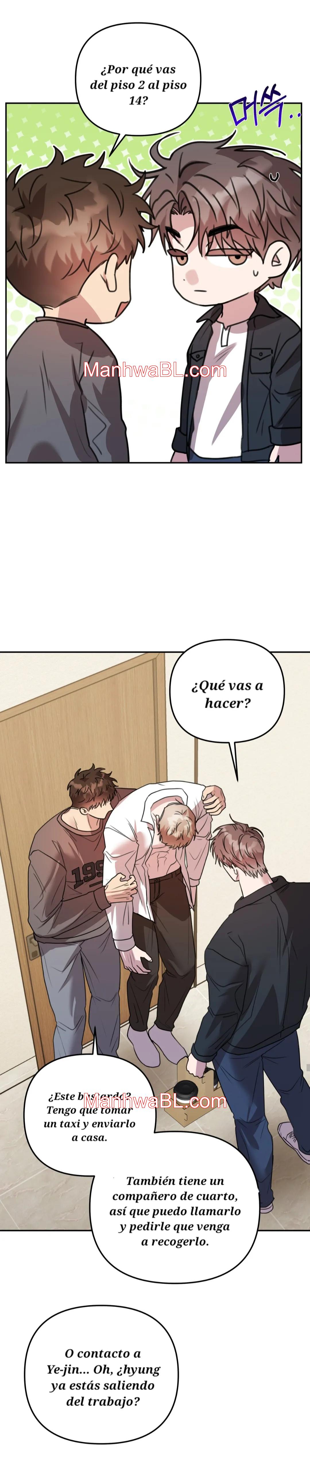 Negro y Gris - Capítulo 14 manhwa