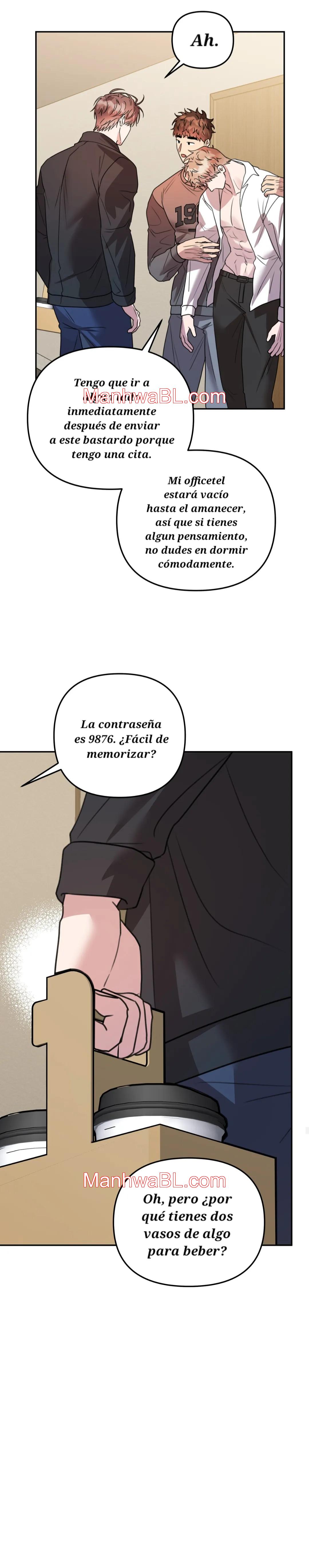 Negro y Gris - Capítulo 14 manhwa