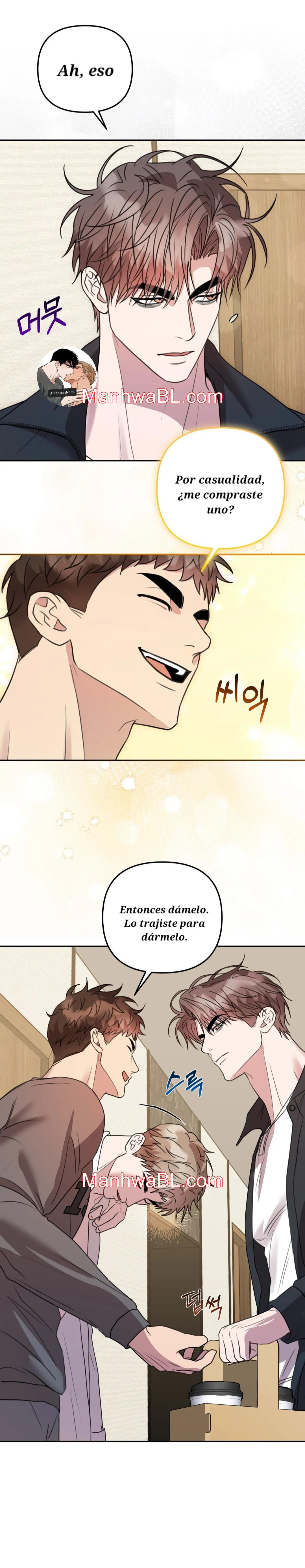 Negro y Gris - Capítulo 14 manhwa