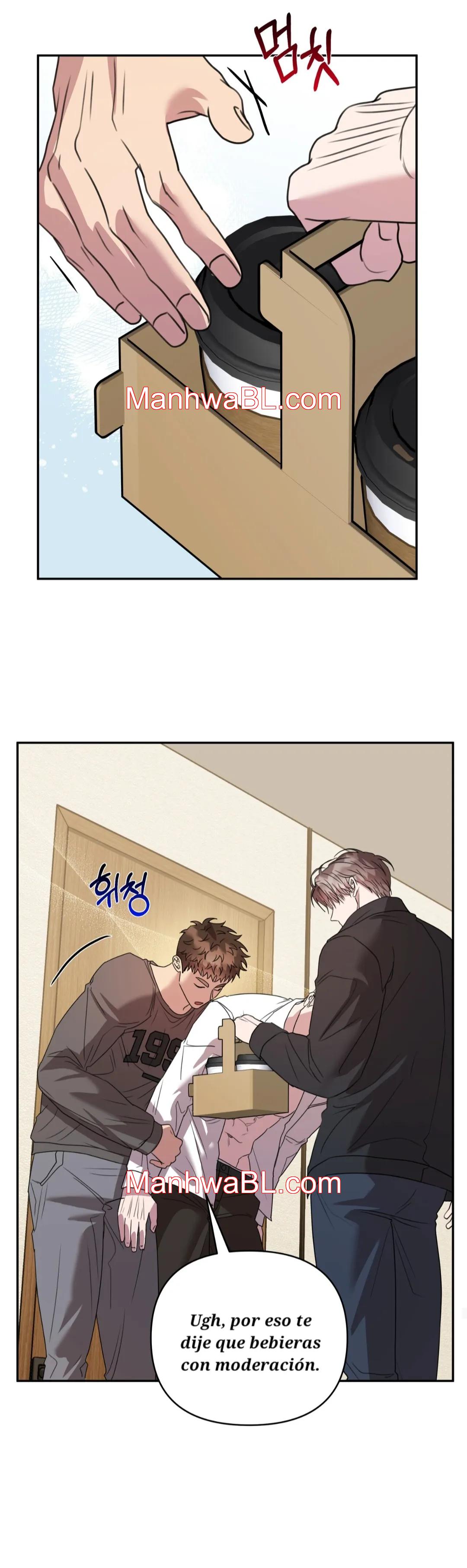 Negro y Gris - Capítulo 14 manhwa