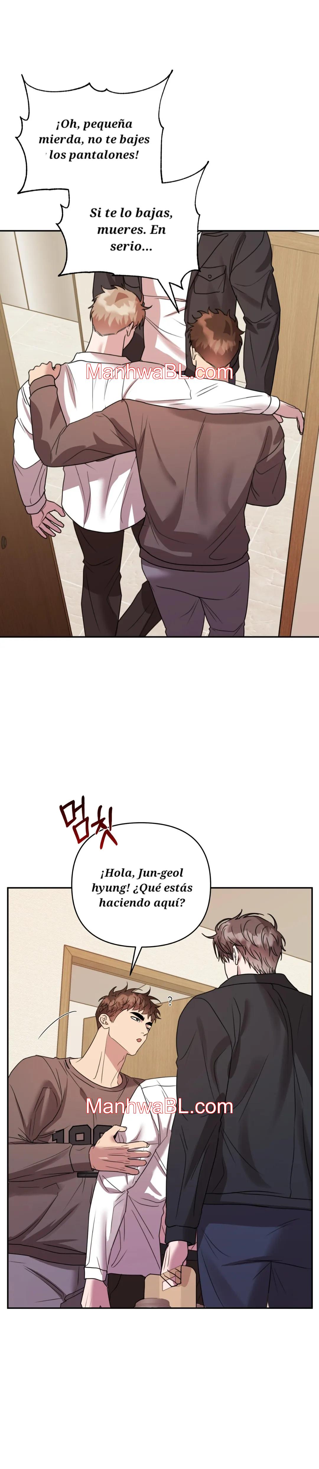 Negro y Gris - Capítulo 14 manhwa