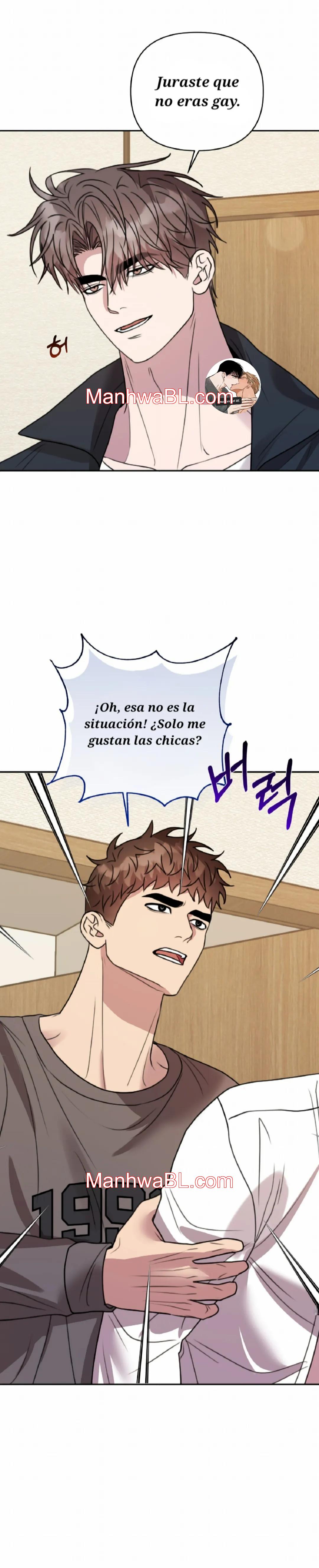 Negro y Gris - Capítulo 14 manhwa