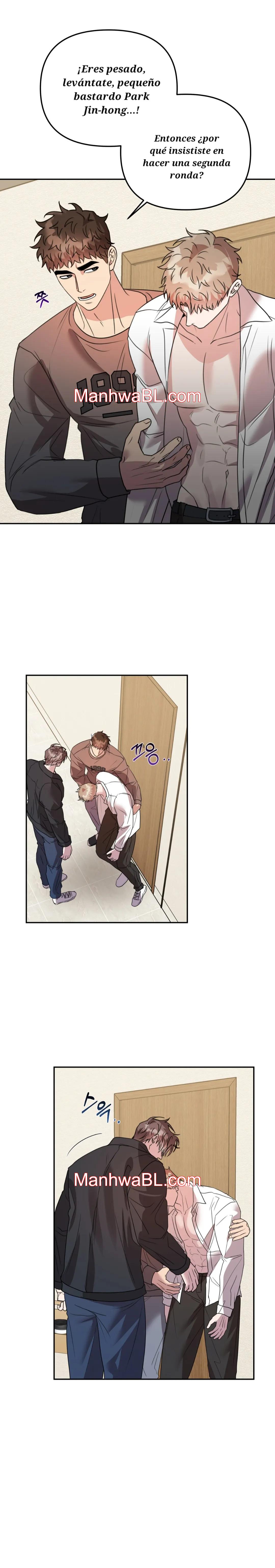 Negro y Gris - Capítulo 14 manhwa