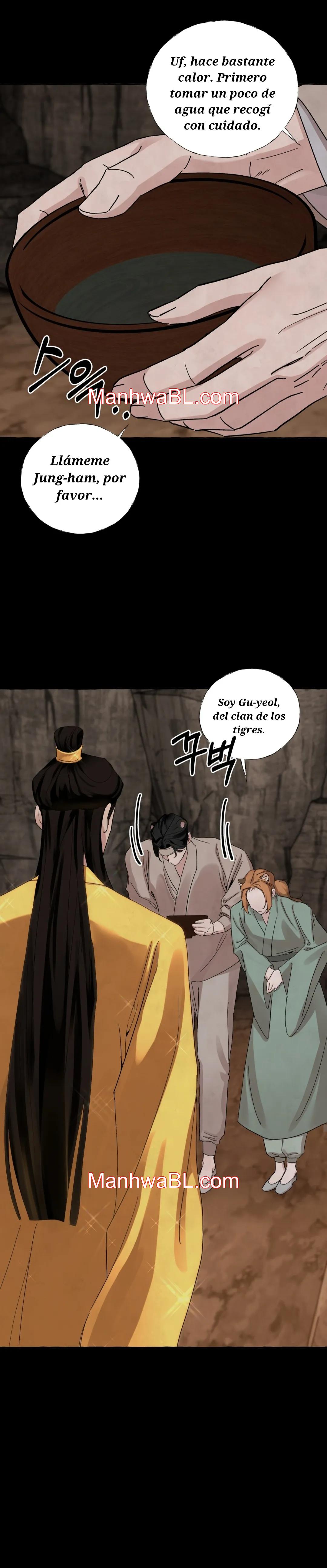 Sabor a oso - Capítulo 1 manhwa