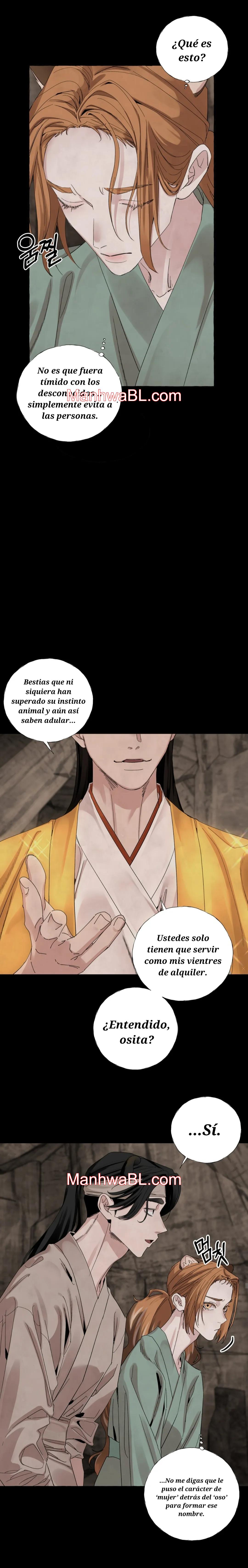 Sabor a oso - Capítulo 1 manhwa