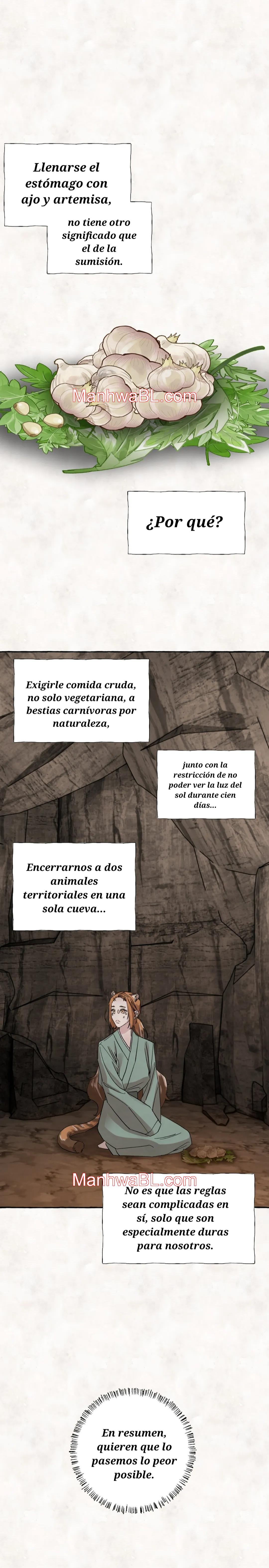 Sabor a oso - Capítulo 1 manhwa