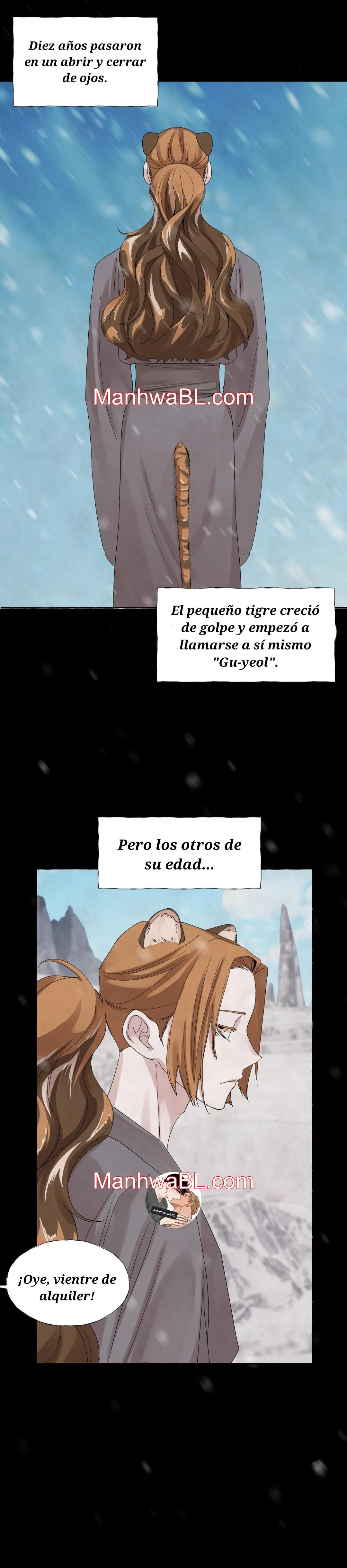 Sabor a oso - Capítulo 2 manhwa