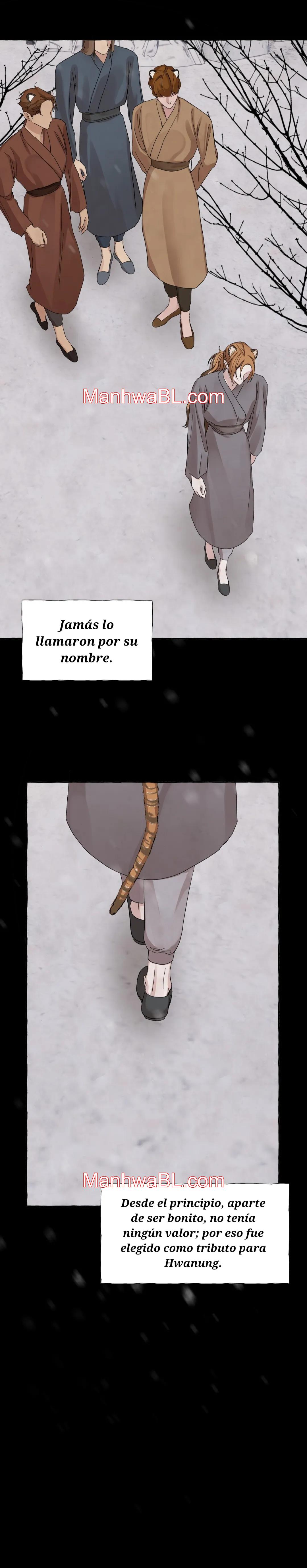 Sabor a oso - Capítulo 2 manhwa