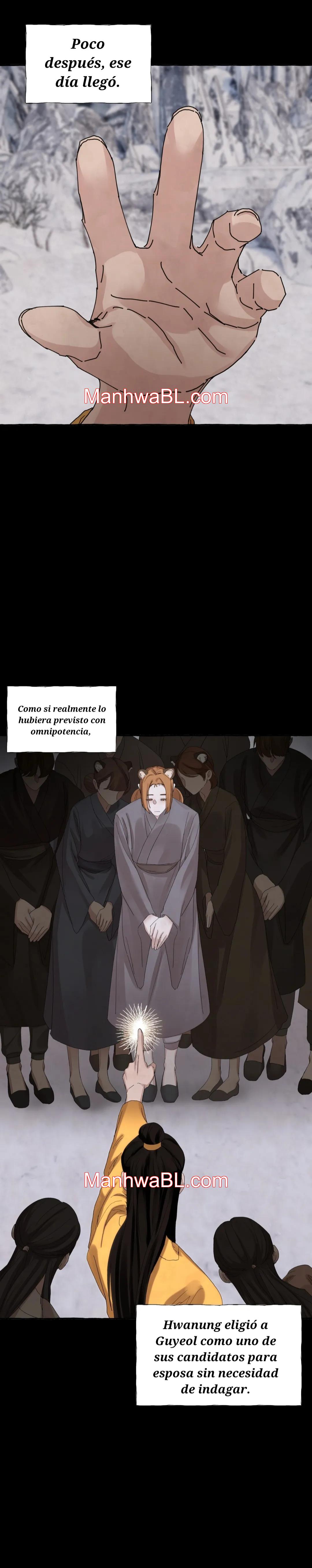 Sabor a oso - Capítulo 2 manhwa