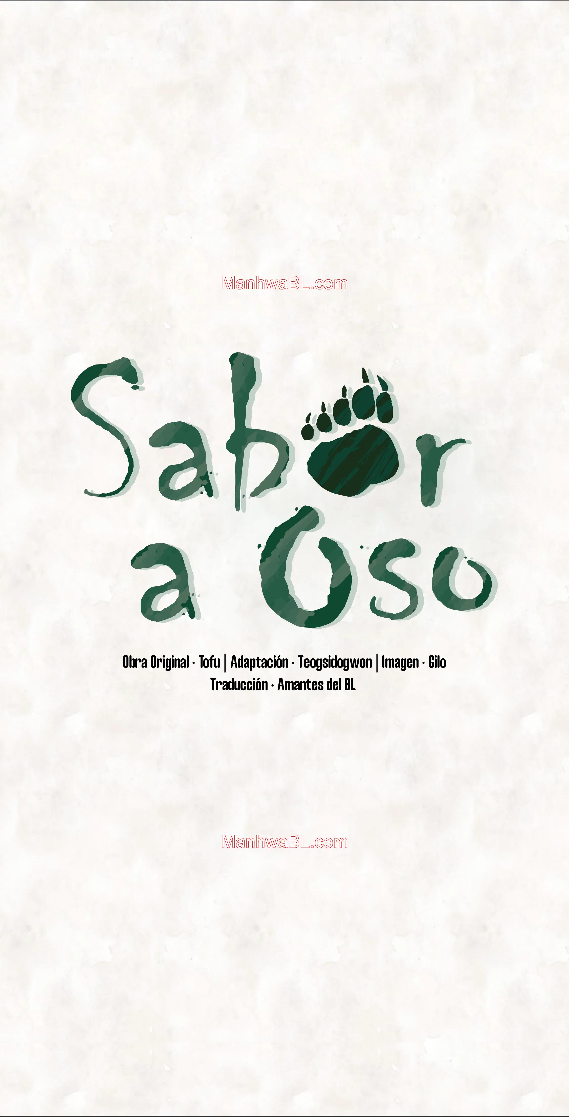 Sabor a oso - Capítulo 2 2 manhwa