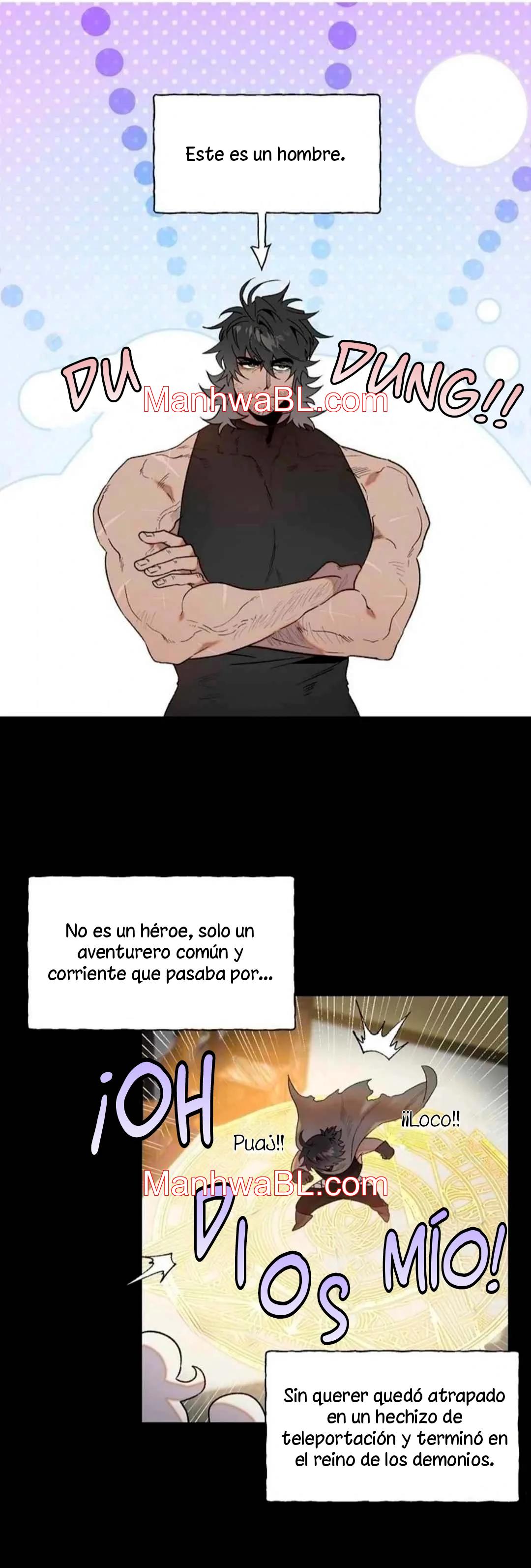 Rey demonio X Aventurero - Capítulo 1 manhwa