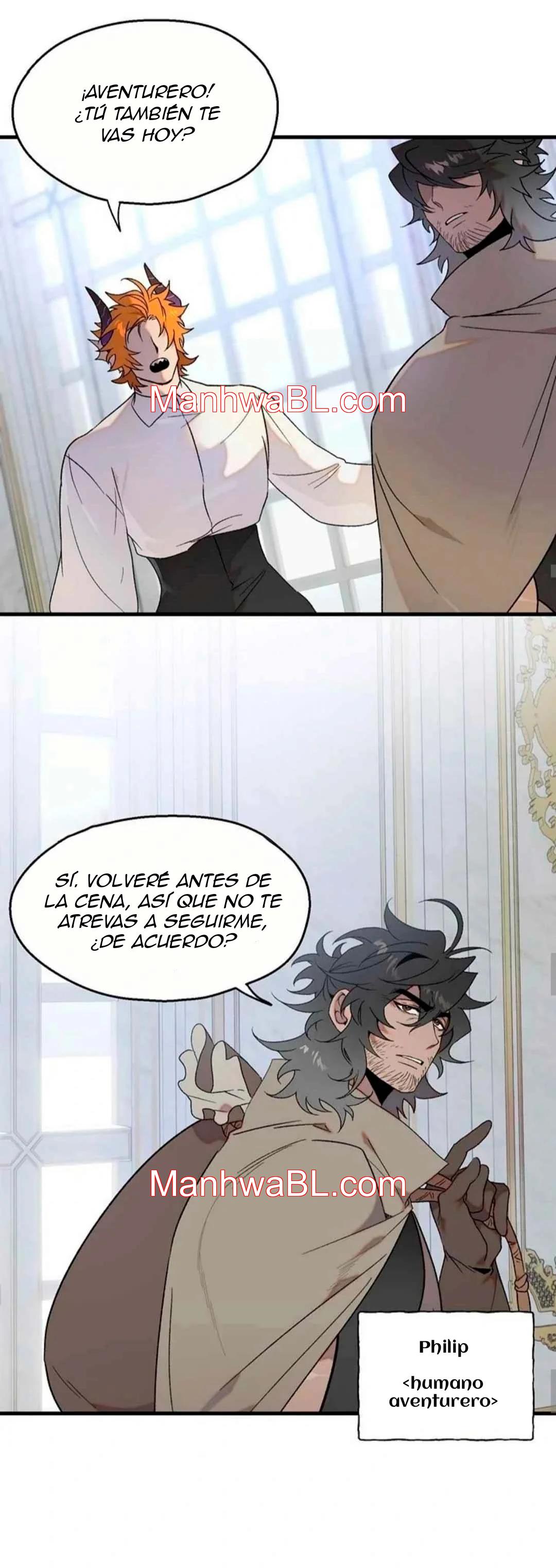 Rey demonio X Aventurero - Capítulo 1 manhwa