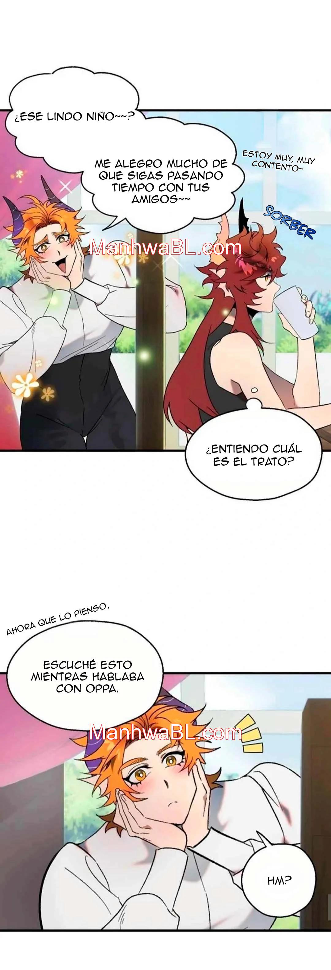 Rey demonio X Aventurero - Capítulo 1 3 manhwa
