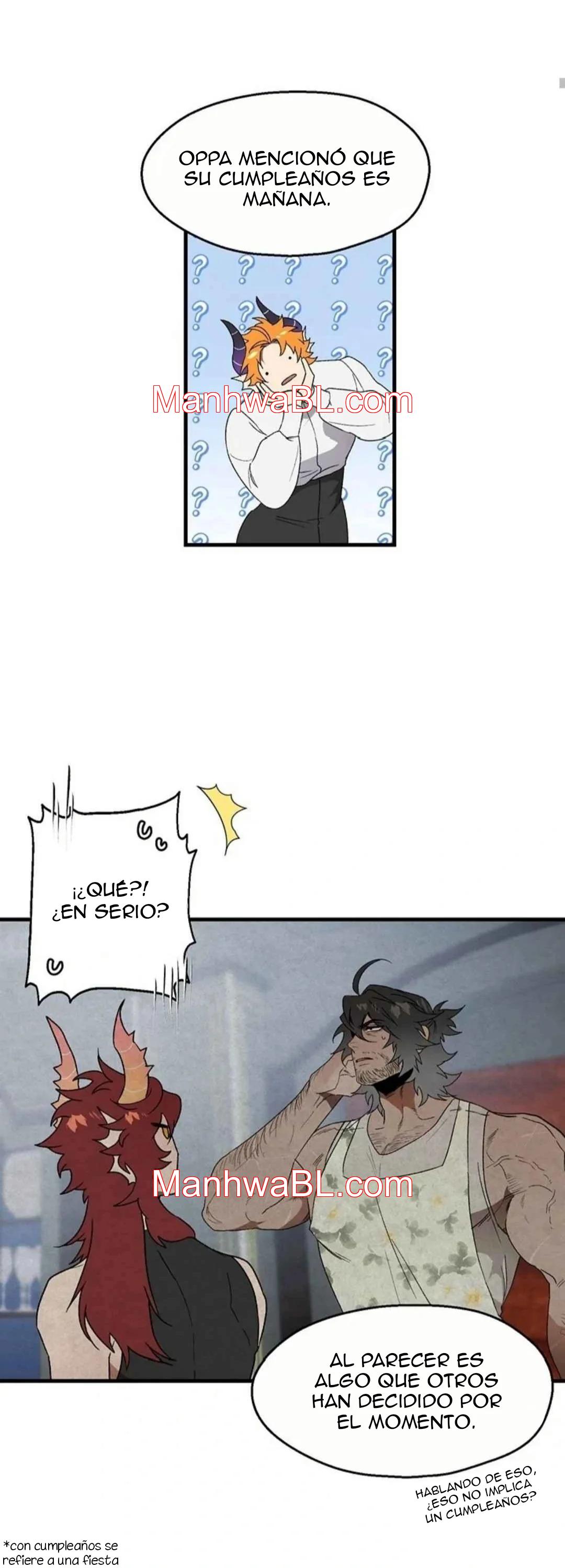 Rey demonio X Aventurero - Capítulo 1 3 manhwa