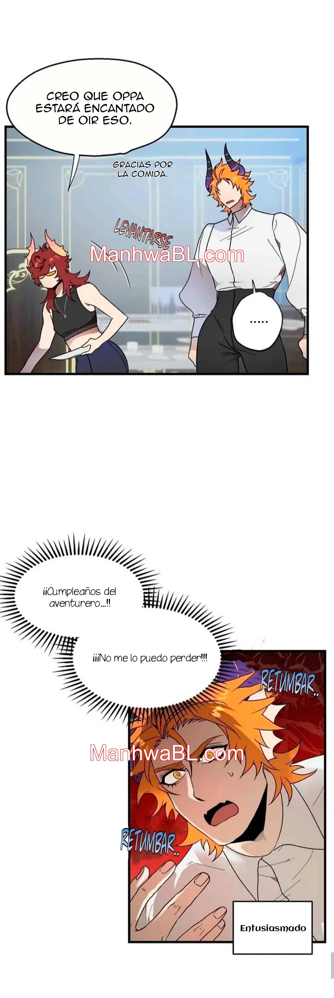 Rey demonio X Aventurero - Capítulo 1 3 manhwa