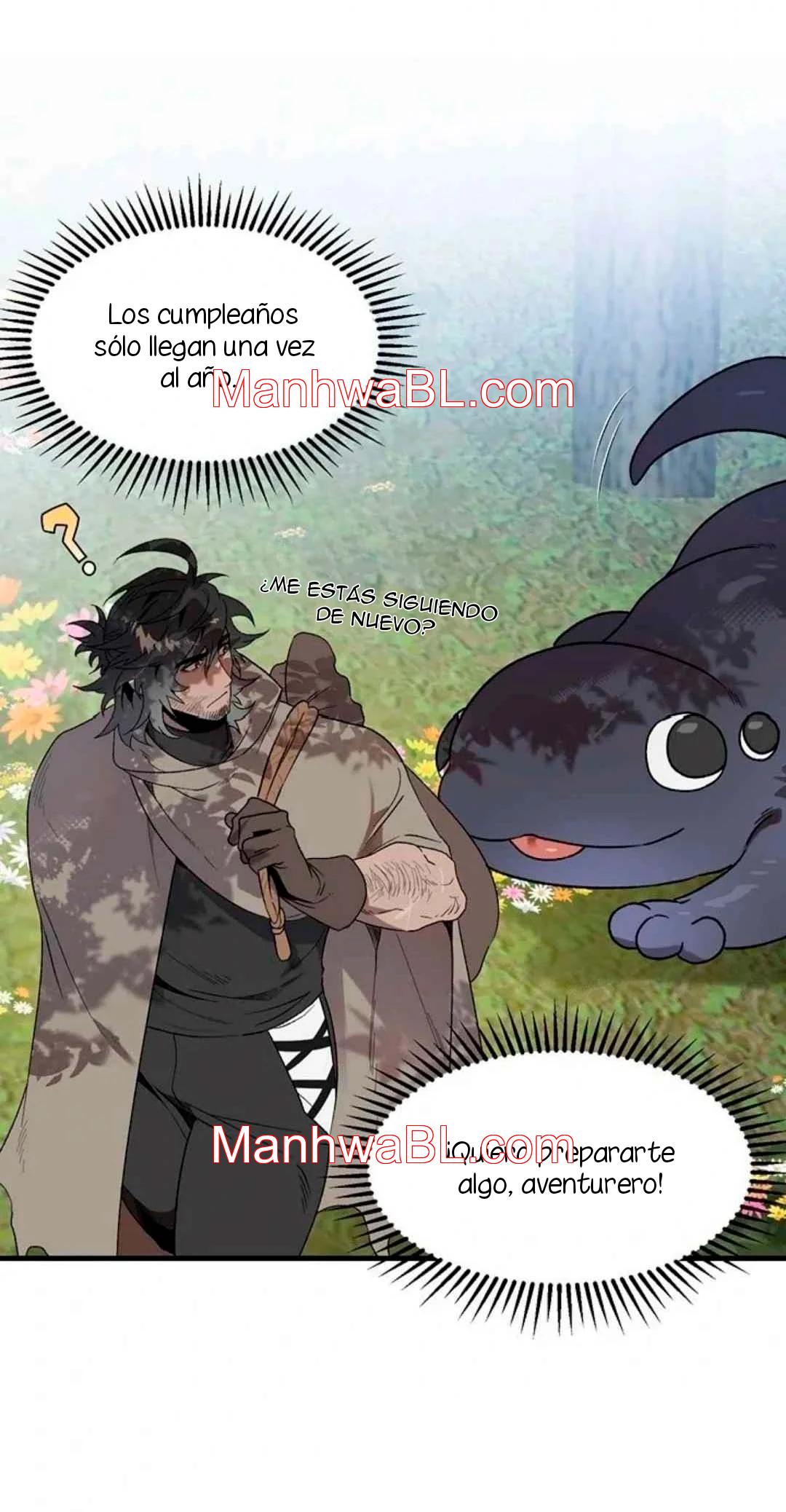 Rey demonio X Aventurero - Capítulo 1 3 manhwa