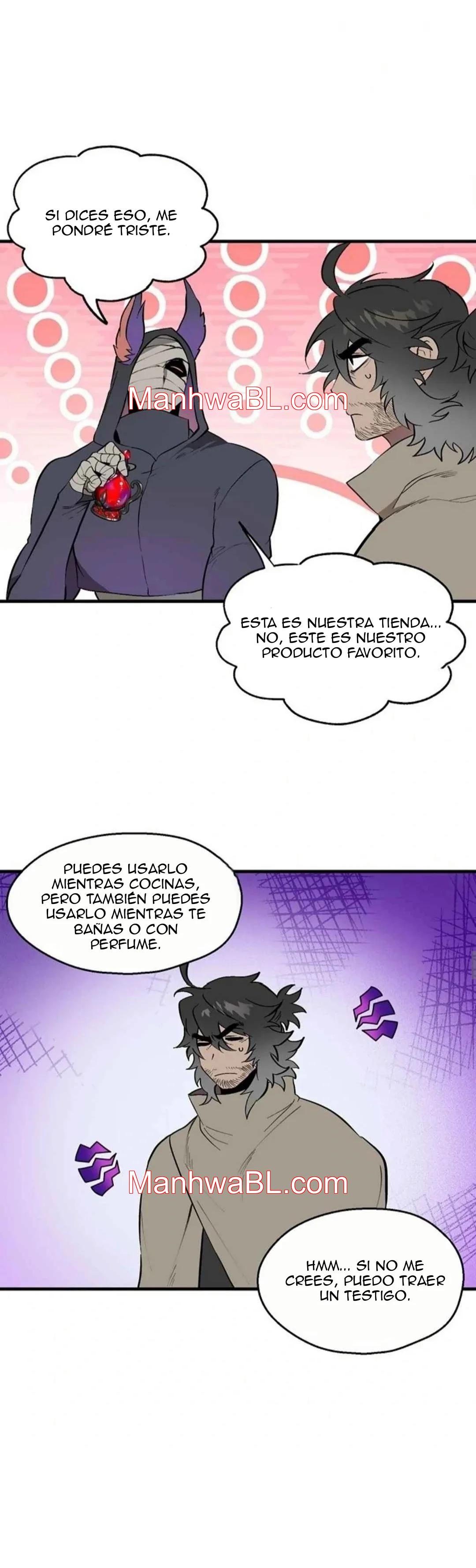 Rey demonio X Aventurero - Capítulo 3 3 manhwa