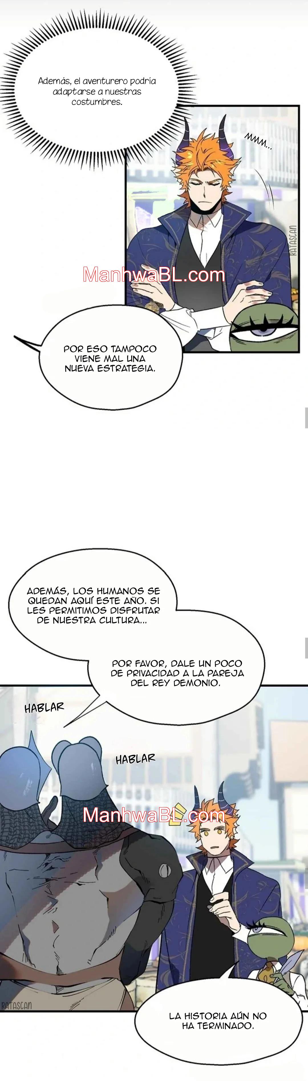 Rey demonio X Aventurero - Capítulo 2 2 manhwa