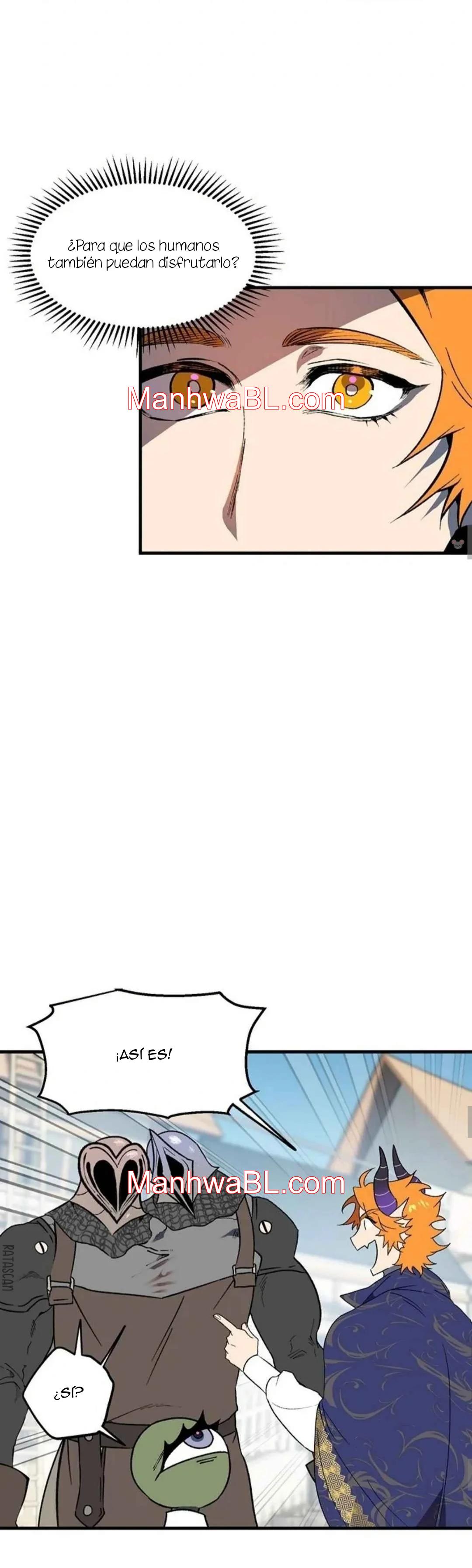 Rey demonio X Aventurero - Capítulo 2 2 manhwa
