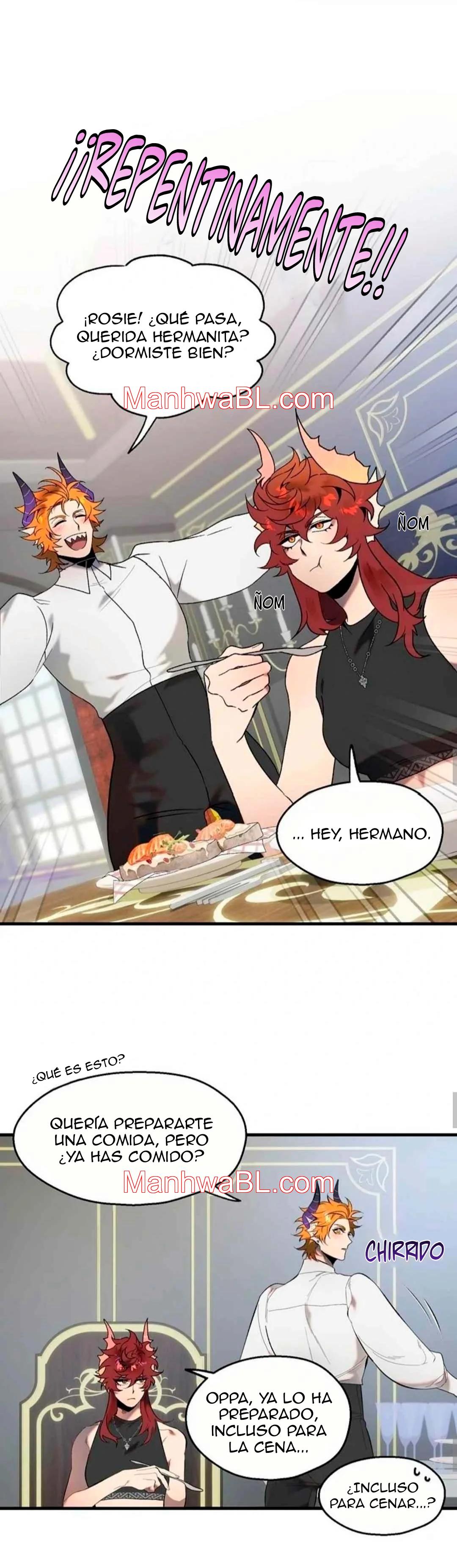Rey demonio X Aventurero - Capítulo 1 2 manhwa