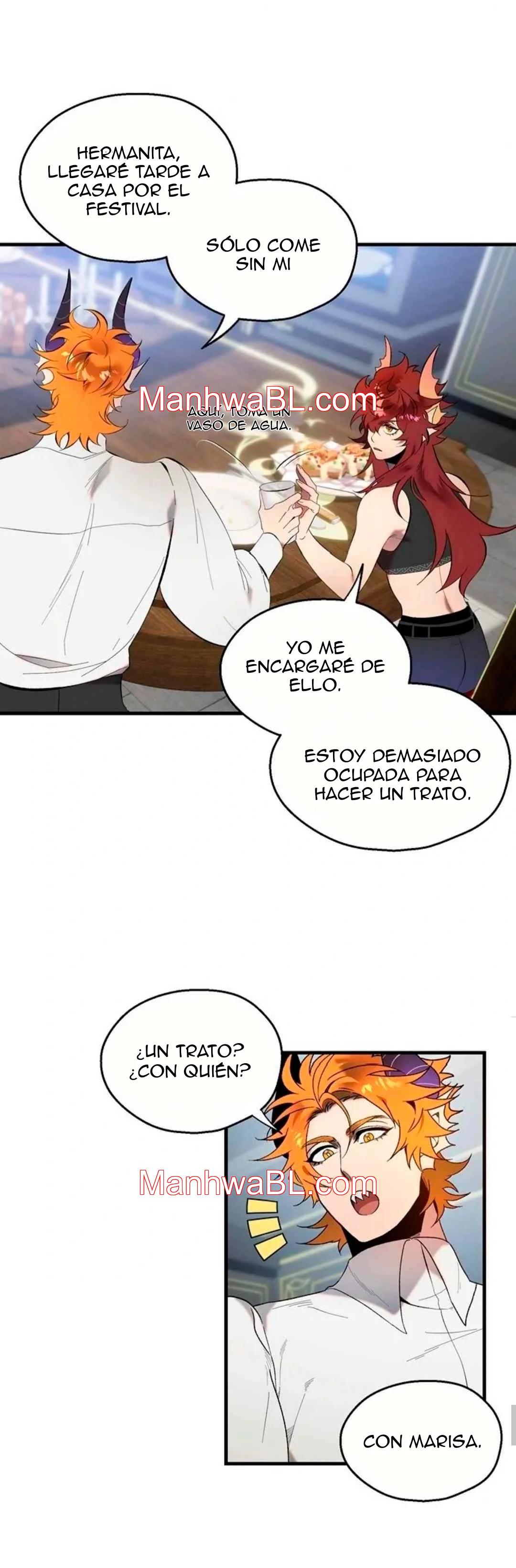 Rey demonio X Aventurero - Capítulo 1 2 manhwa