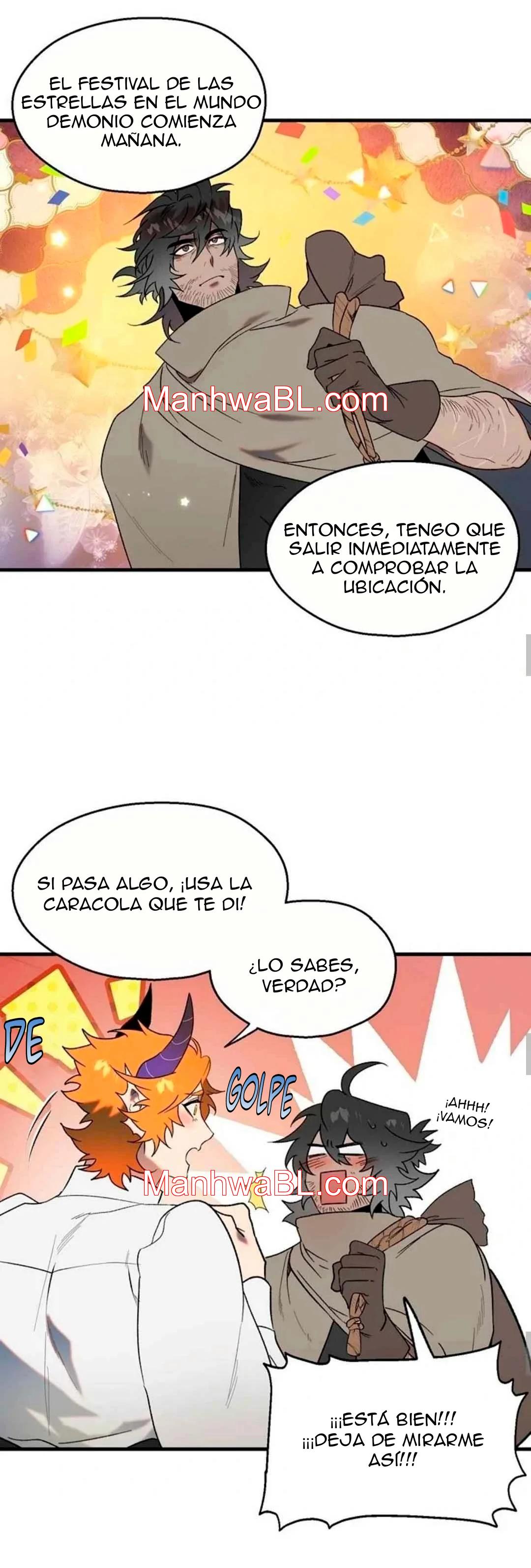 Rey demonio X Aventurero - Capítulo 1 2 manhwa