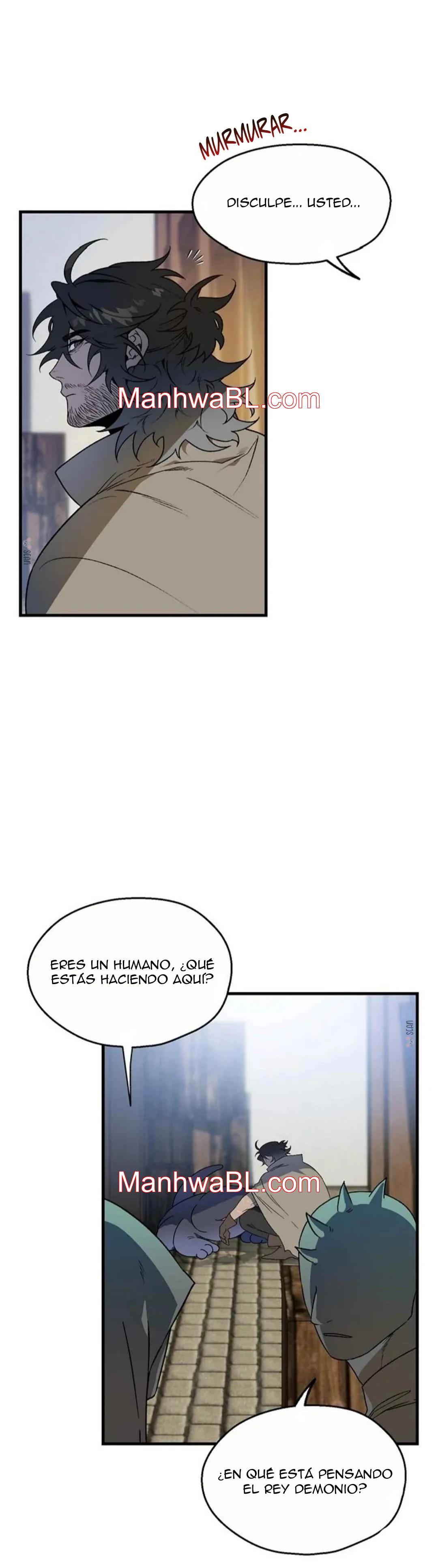 Rey demonio X Aventurero - Capítulo 2 3 manhwa