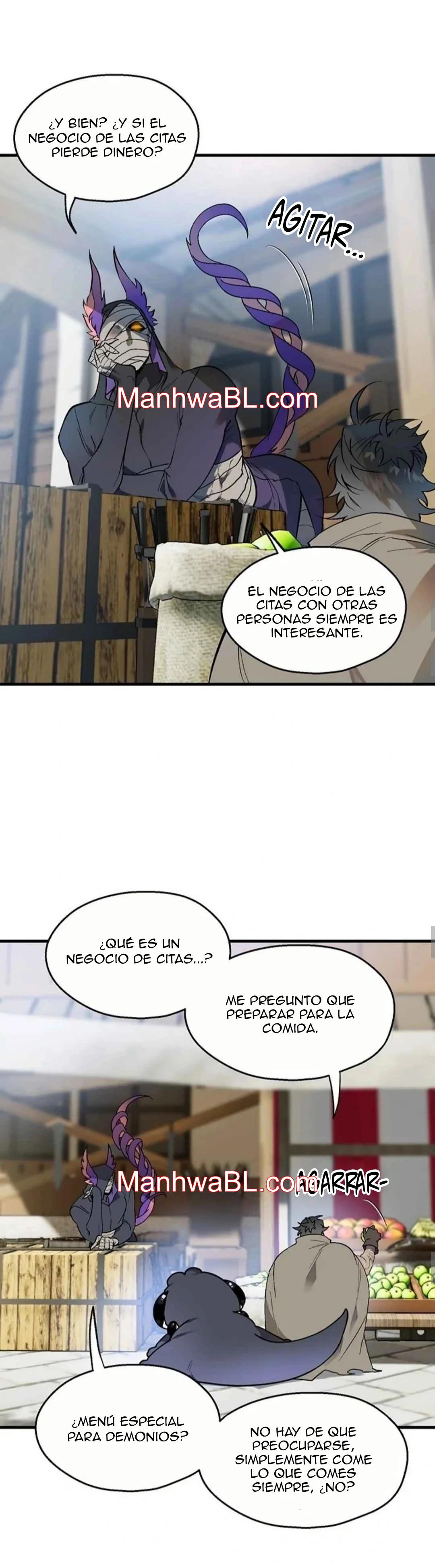 Rey demonio X Aventurero - Capítulo 3 2 manhwa