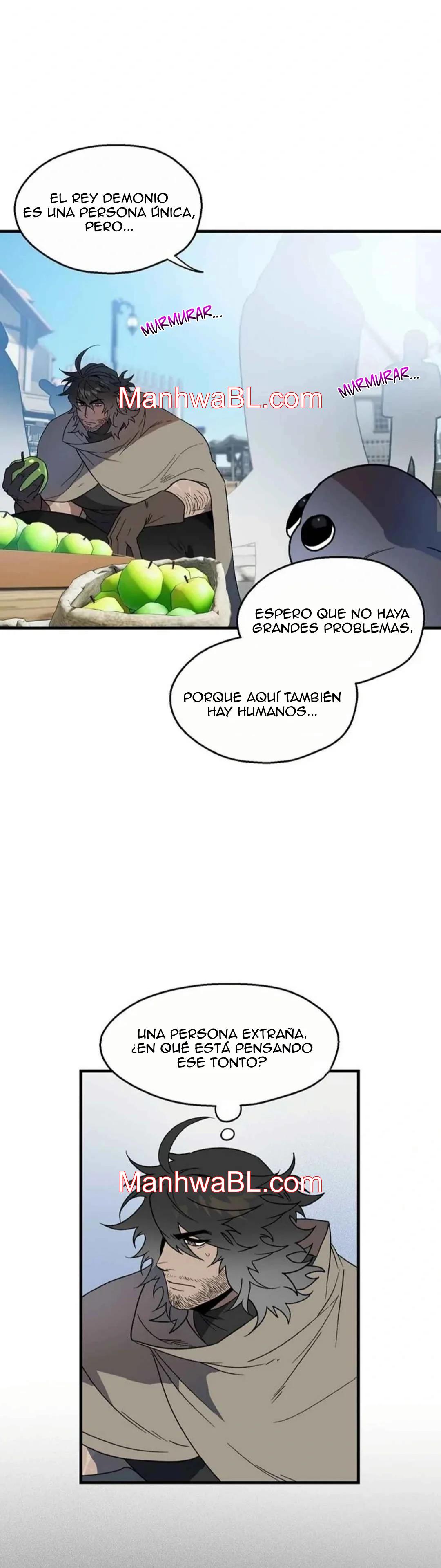 Rey demonio X Aventurero - Capítulo 3 manhwa