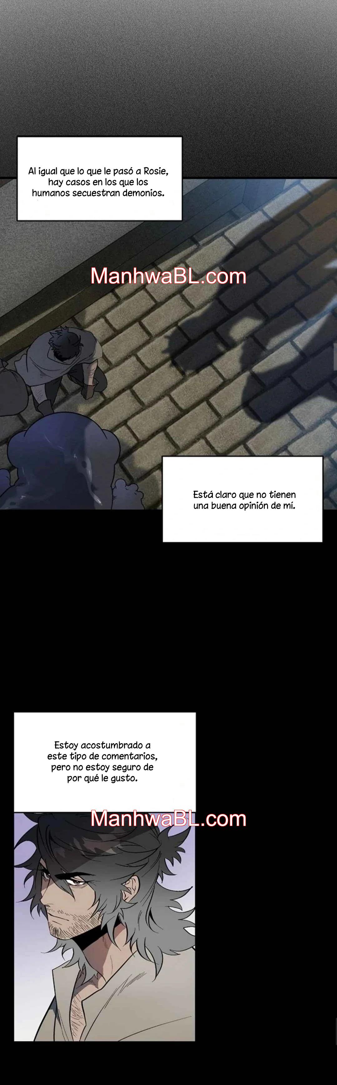 Rey demonio X Aventurero - Capítulo 3 manhwa