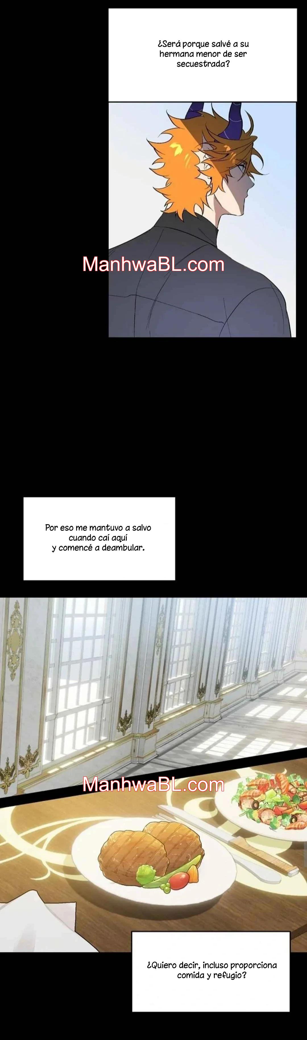 Rey demonio X Aventurero - Capítulo 3 manhwa