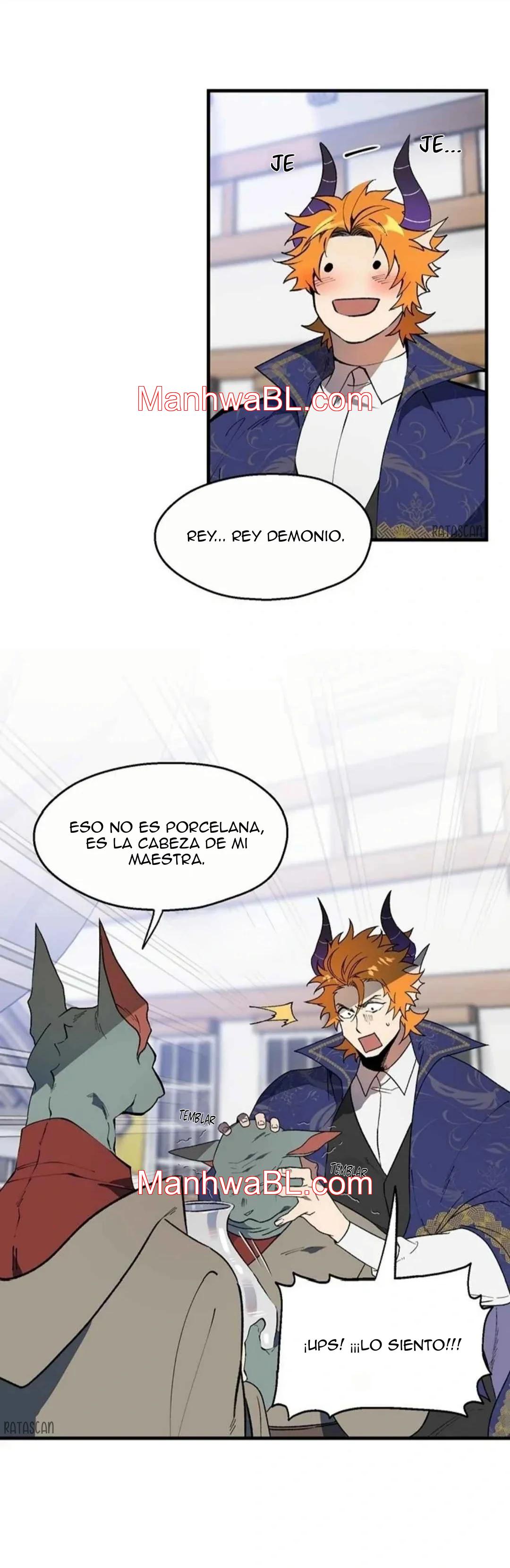 Rey demonio X Aventurero - Capítulo 2 manhwa