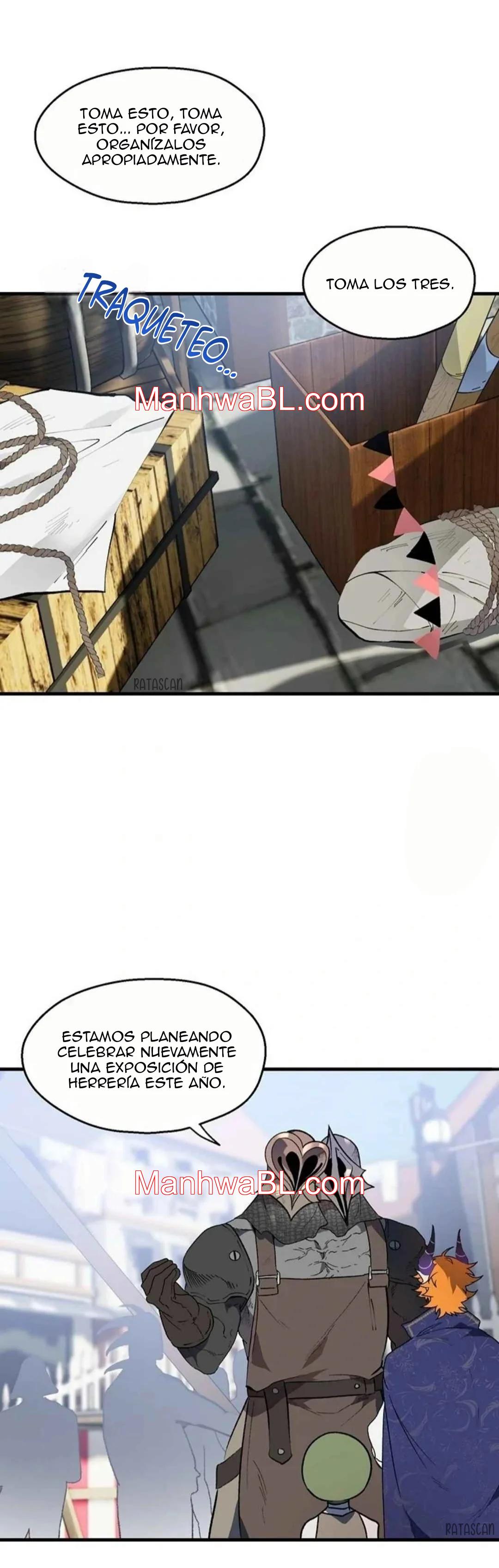 Rey demonio X Aventurero - Capítulo 2 manhwa
