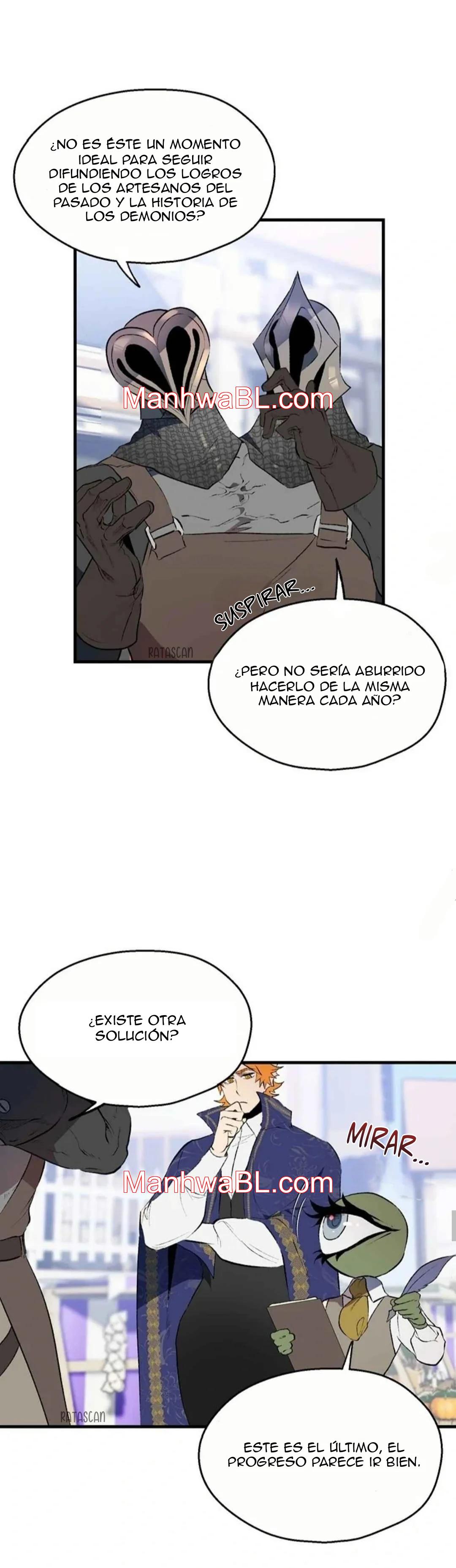 Rey demonio X Aventurero - Capítulo 2 manhwa