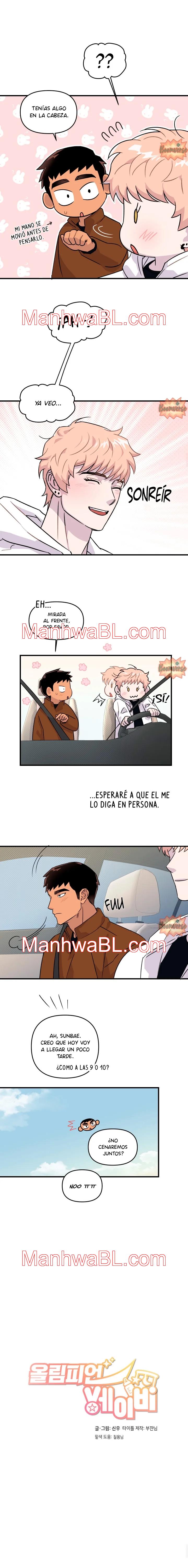 Olympian Baby - Capítulo 30 manhwa