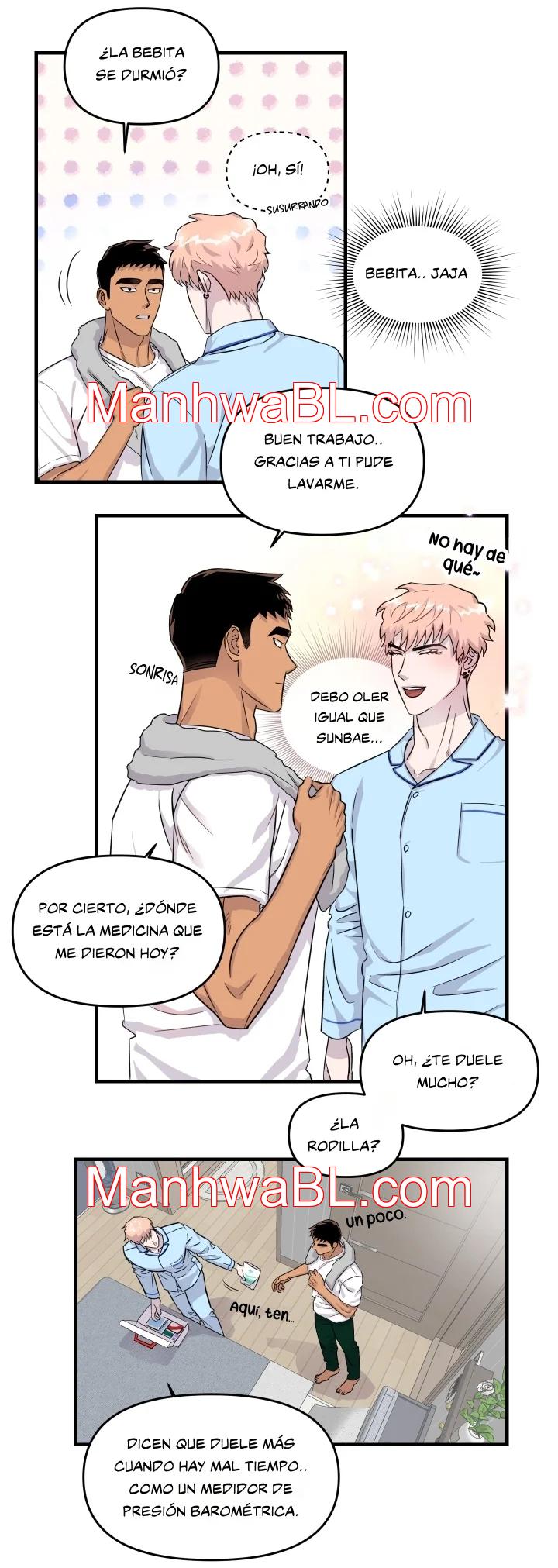 Olympian Baby - Capítulo 8 manhwa