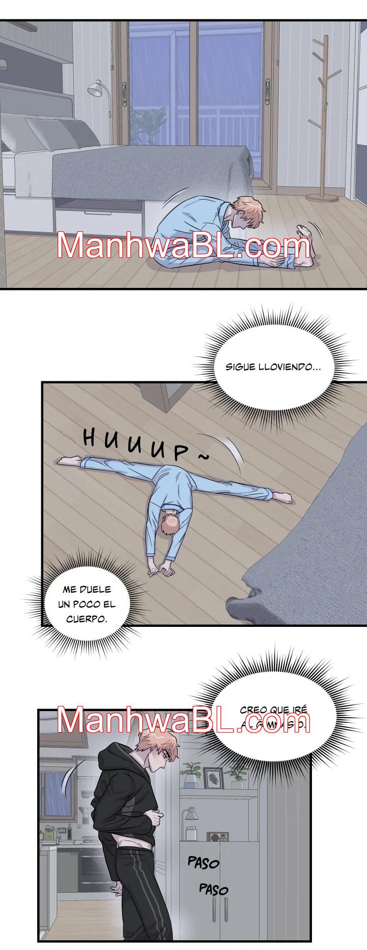 Olympian Baby - Capítulo 8 manhwa